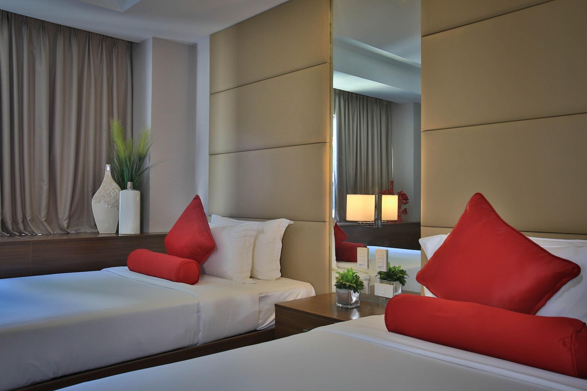 Valero Grand Suites By Swiss-Belhotel Makati City Exterior foto