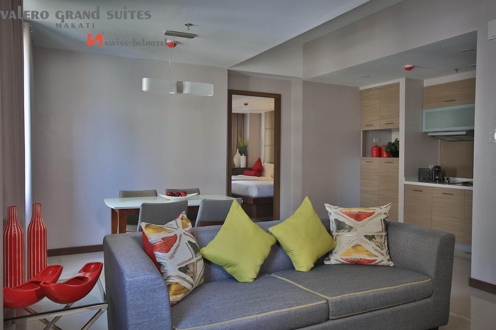 Valero Grand Suites By Swiss-Belhotel Makati City Exterior foto