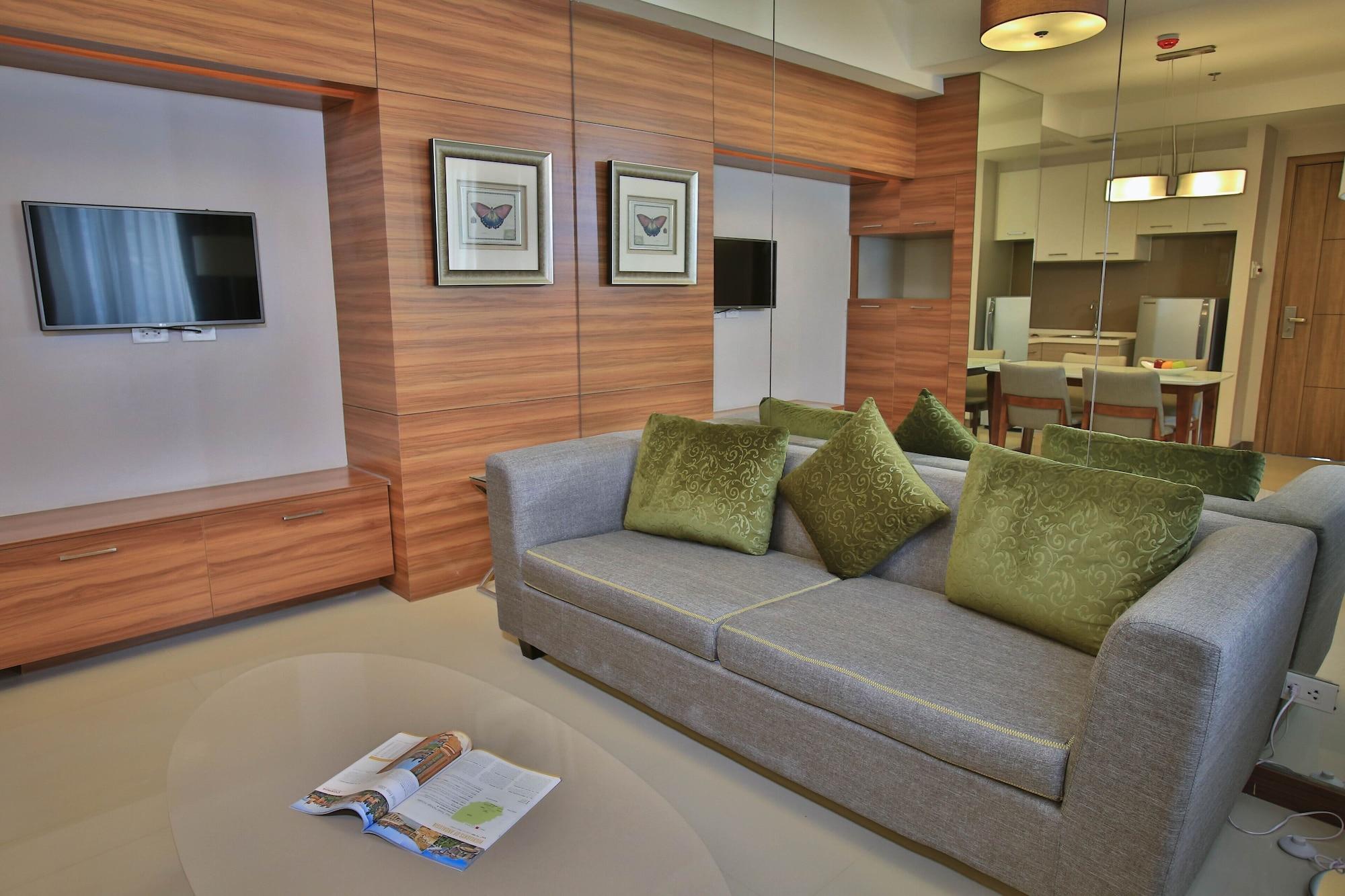 Valero Grand Suites By Swiss-Belhotel Makati City Exterior foto
