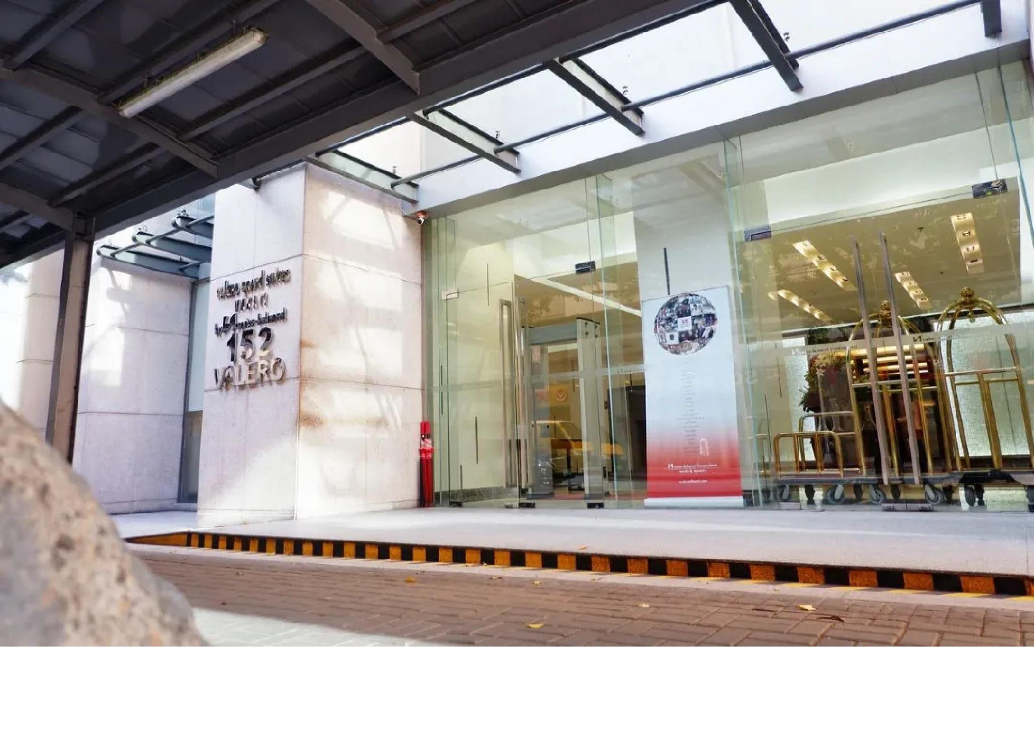 Valero Grand Suites By Swiss-Belhotel Makati City Exterior foto
