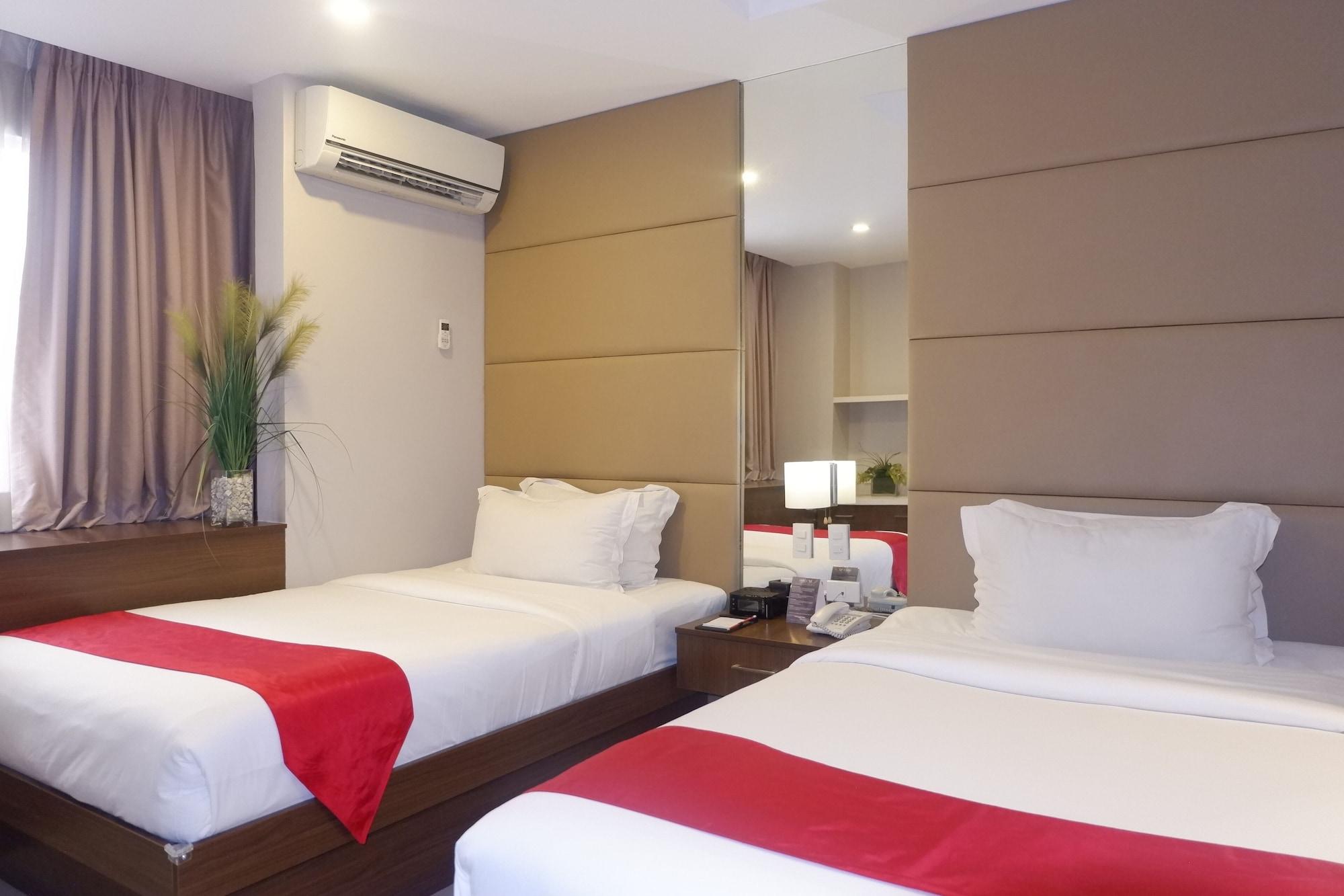 Valero Grand Suites By Swiss-Belhotel Makati City Exterior foto
