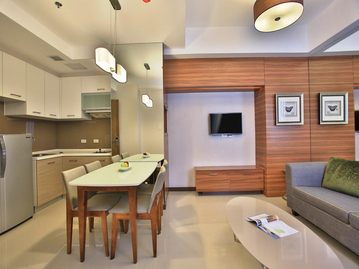 Valero Grand Suites By Swiss-Belhotel Makati City Exterior foto